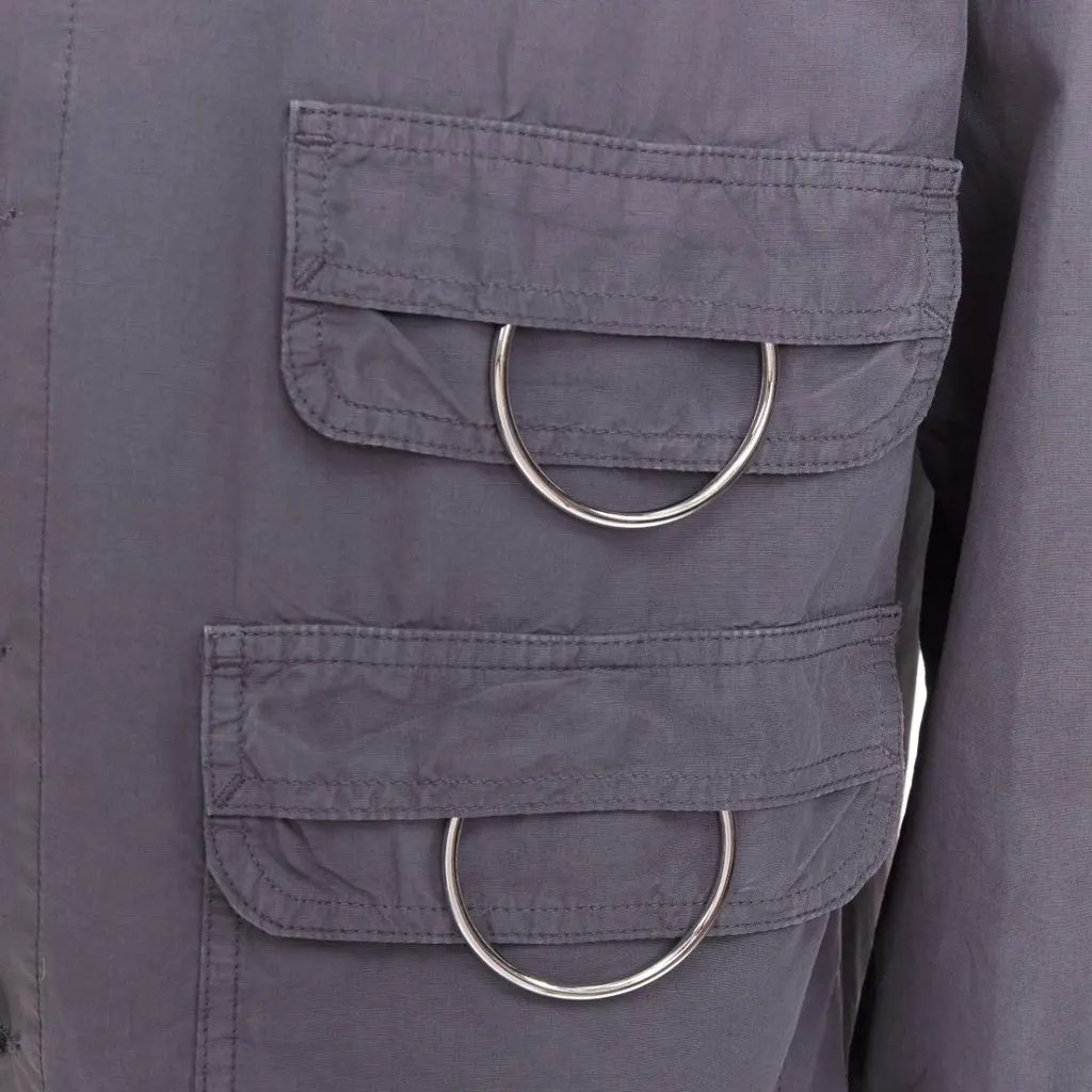 Unsigned Lupon Grey Cotton Very good - Back View