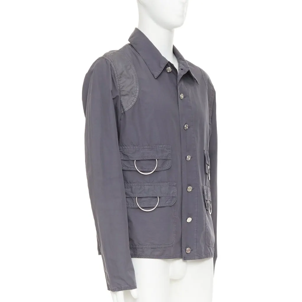 Unsigned Lupon Grey Cotton Very good - Inside View