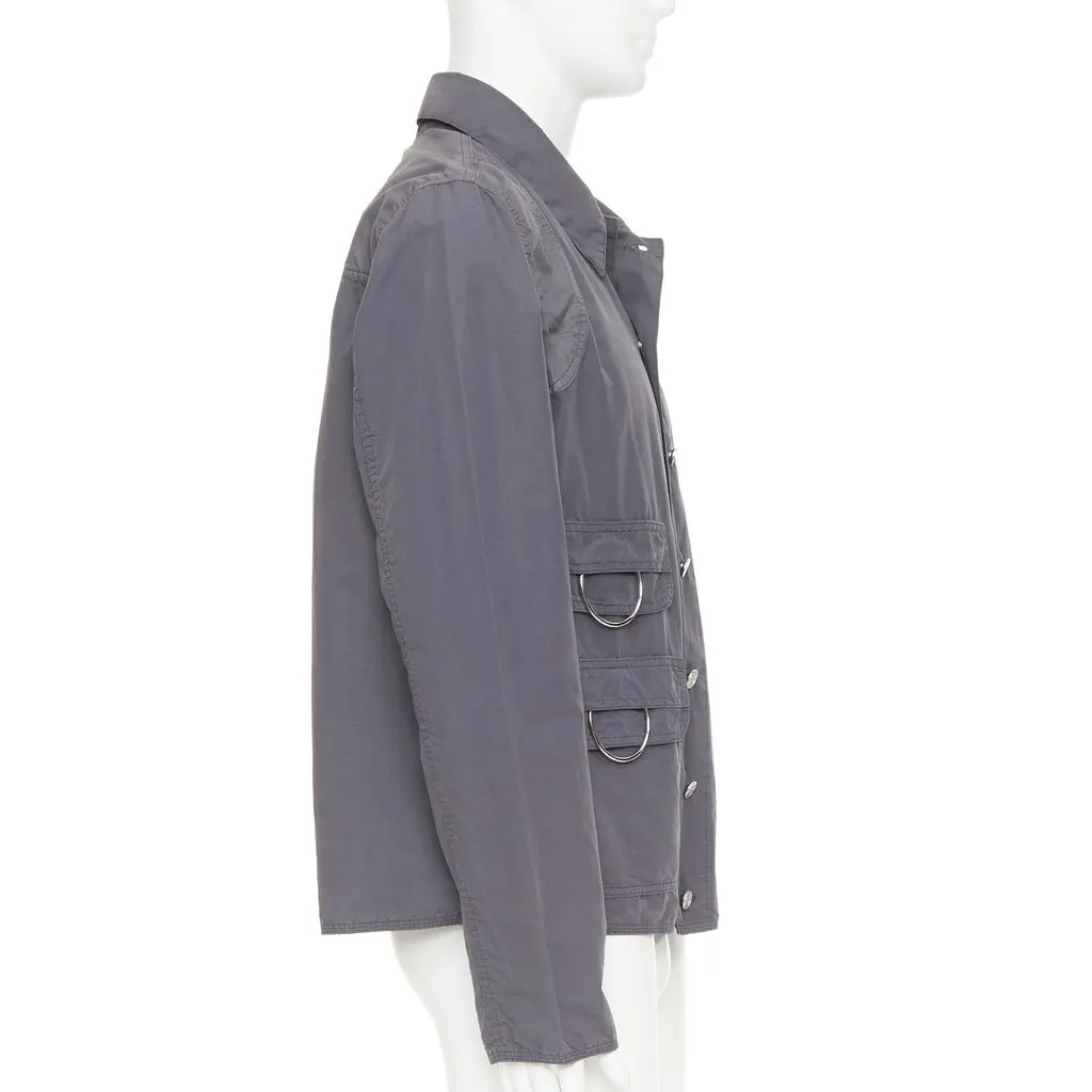 Unsigned Lupon Grey Cotton Very good - Model View