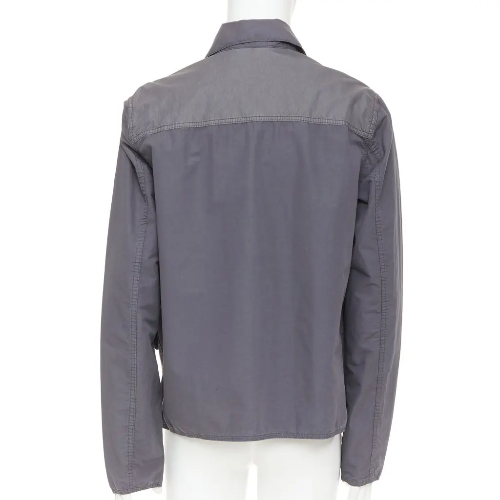 Unsigned Lupon Grey Cotton Very good - Box View