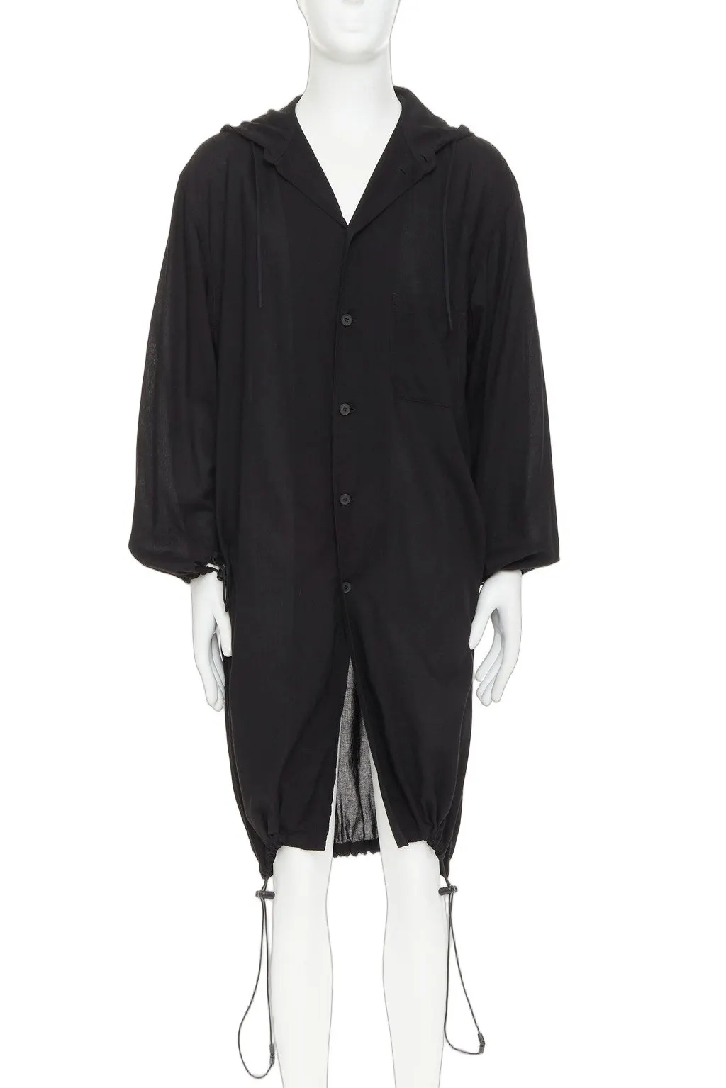 Y-3 Black Cotton Top Black Cotton Very good - Front View