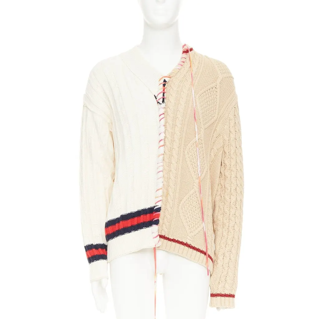Unsigned Beige Cotton Knitwear Beige Cotton Very good - Front View