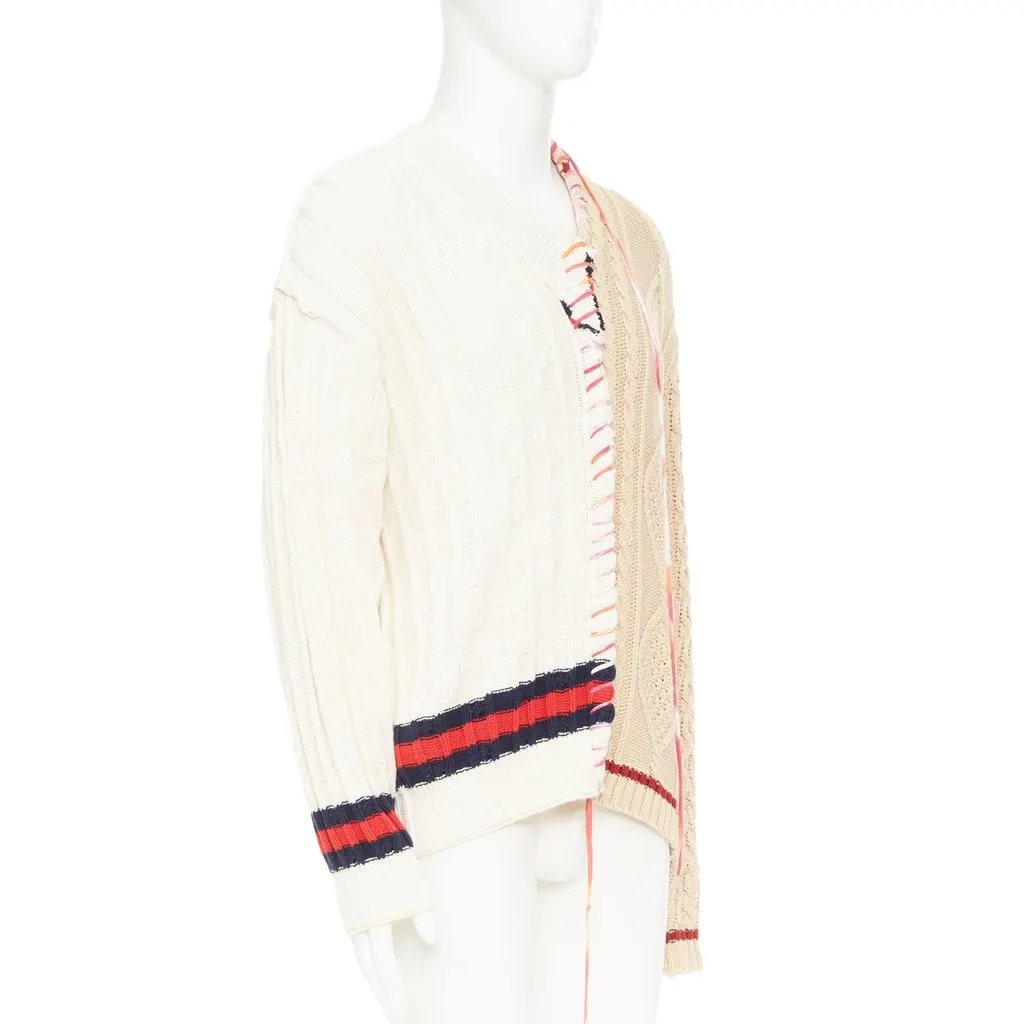 Unsigned Beige Cotton Knitwear Beige Cotton Very good - Inside View