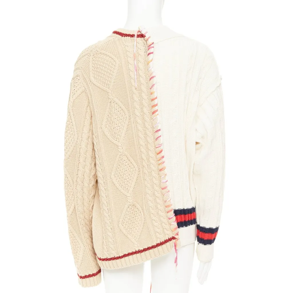 Unsigned Beige Cotton Knitwear Beige Cotton Very good - Box View