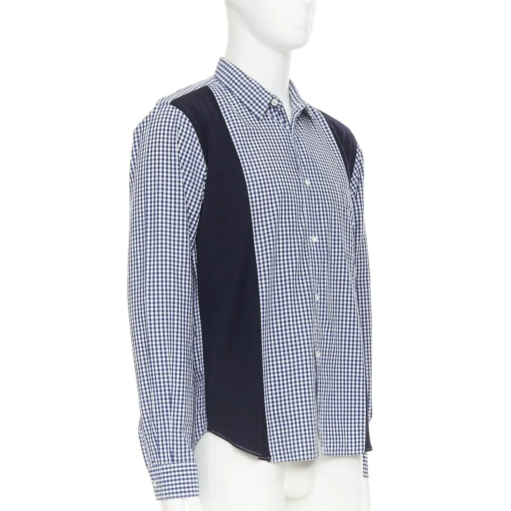 Comme des Garçons Blue Cotton Top Blue Cotton Very good - Inside View