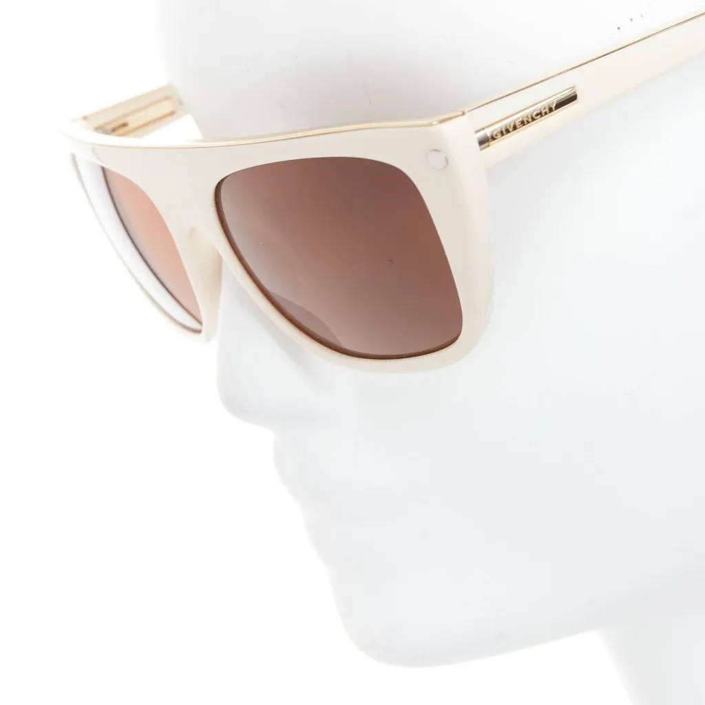 Givenchy SGV883 Gold Acetate Very good - Back View