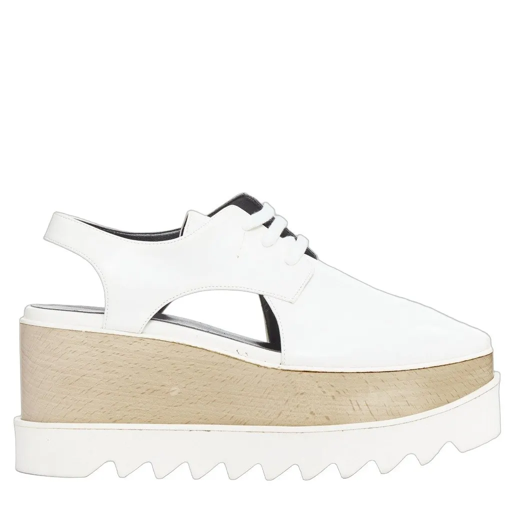 Stella McCartney Elyse White Wood Good - Front View