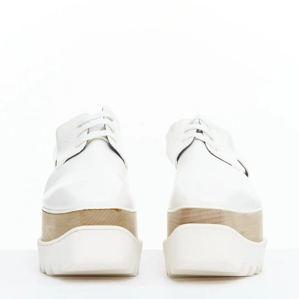 Stella McCartney Elyse White Wood Good - Inside View