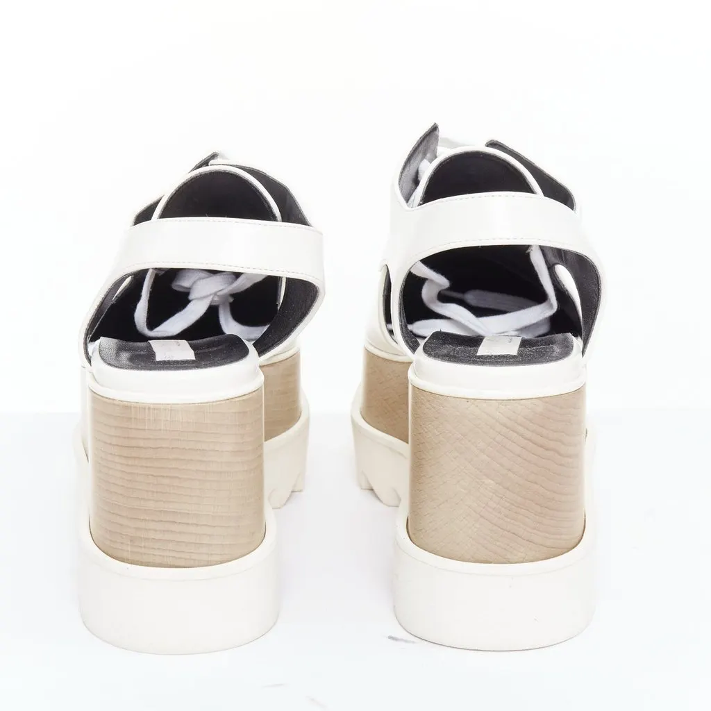 Stella McCartney Elyse White Wood Good - Box View