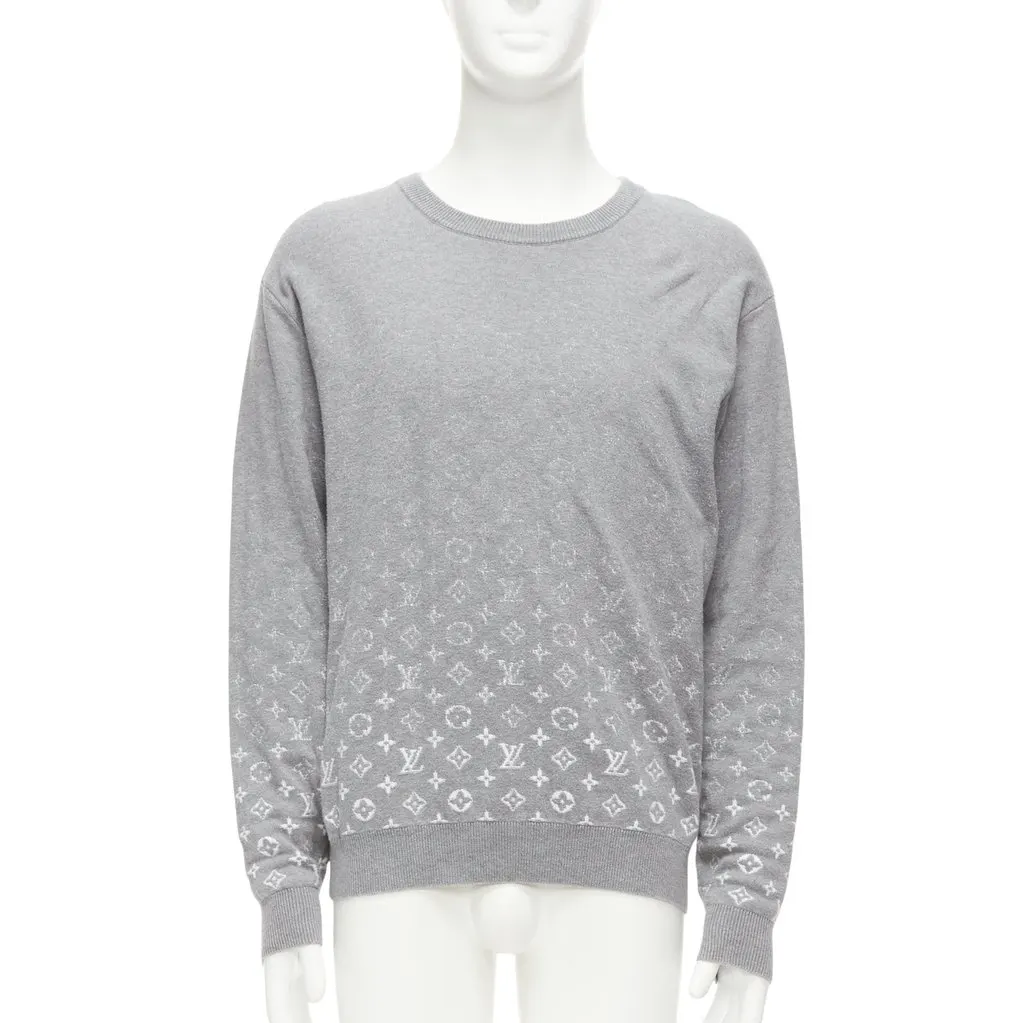 Louis Vuitton White Cotton Knitwear White Cotton Very good - Front View