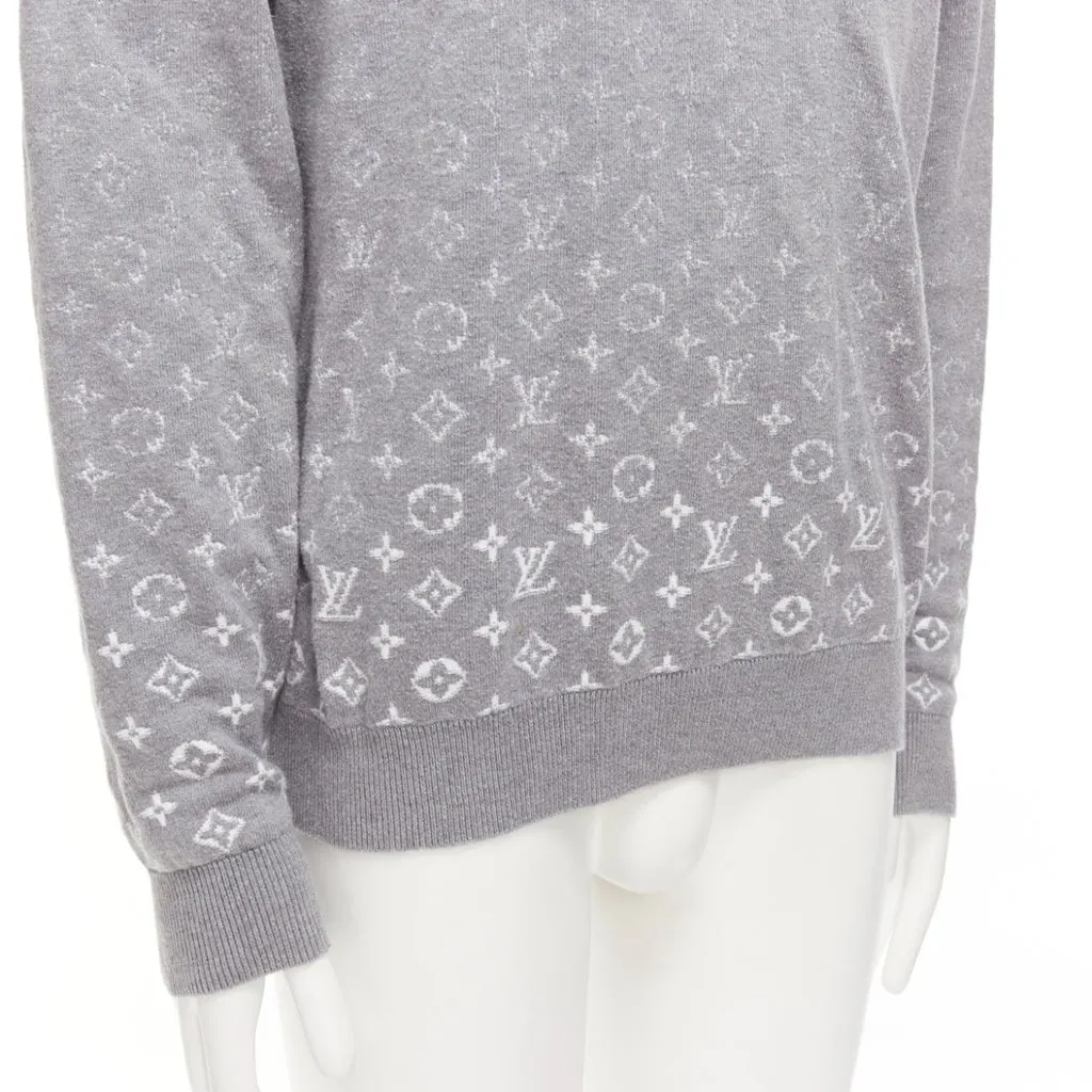 Louis Vuitton White Cotton Knitwear White Cotton Very good - Back View