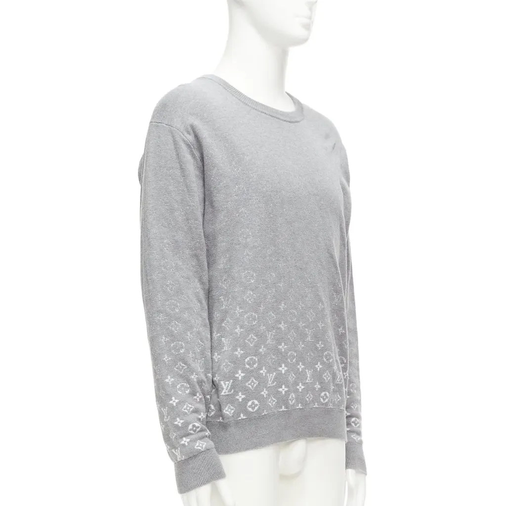 Louis Vuitton White Cotton Knitwear White Cotton Very good - Inside View