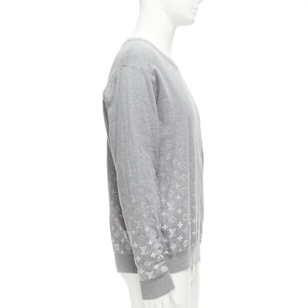 Louis Vuitton White Cotton Knitwear White Cotton Very good - Model View