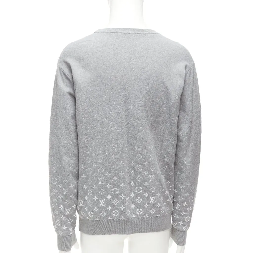 Louis Vuitton White Cotton Knitwear White Cotton Very good - Box View
