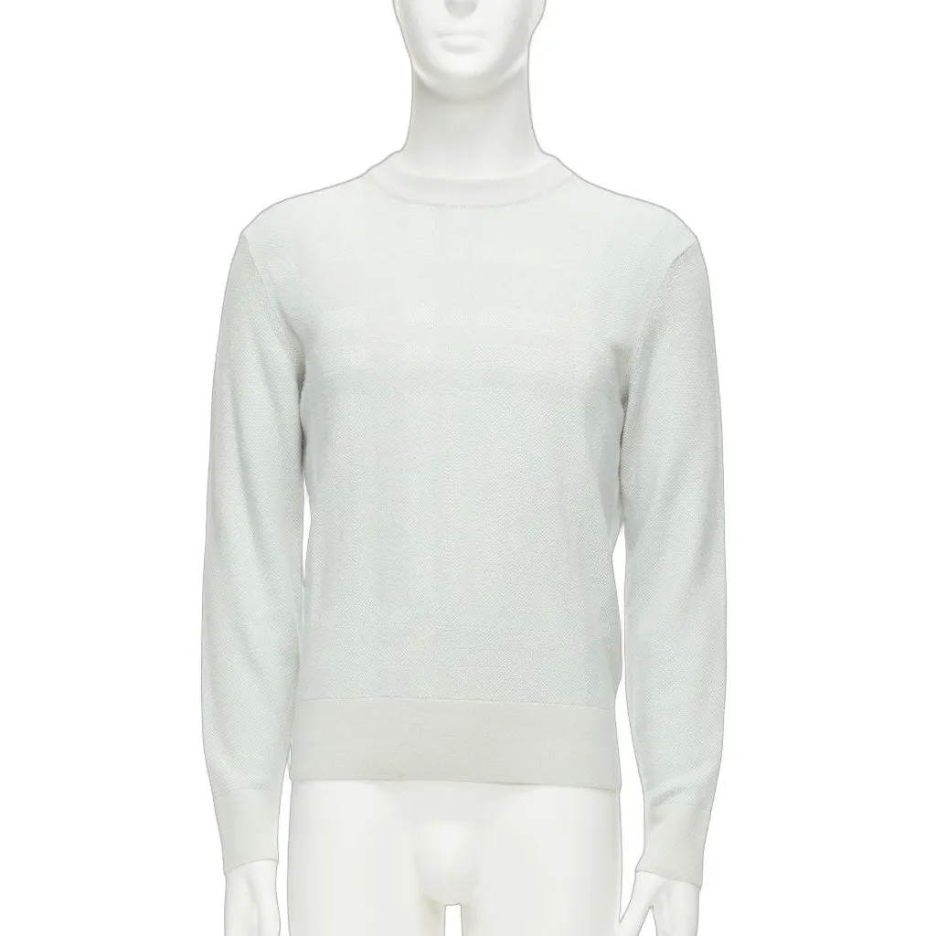 Loro Piana Green Silk Knitwear