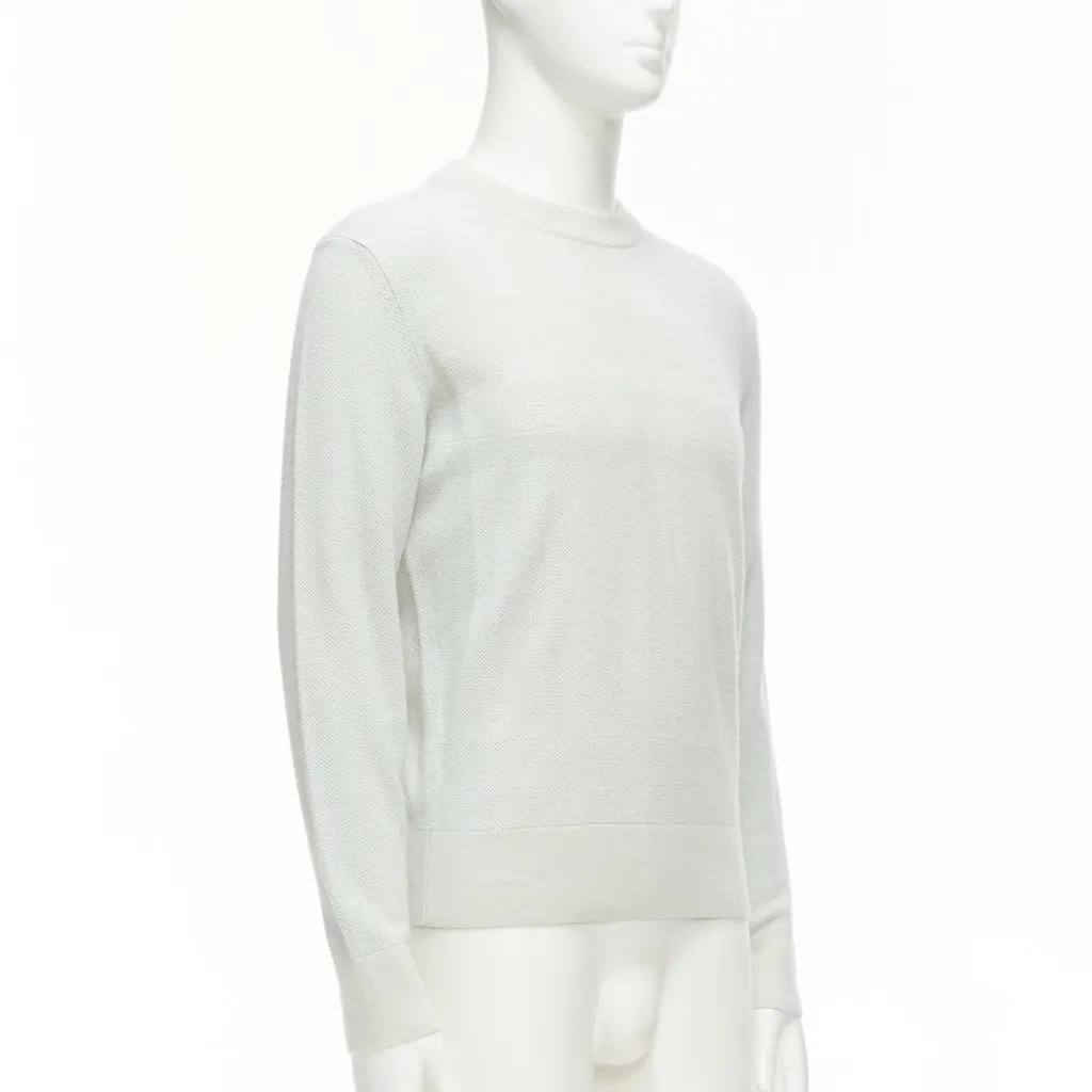 Loro Piana Green Silk Knitwear Green Silk Very good - Back View
