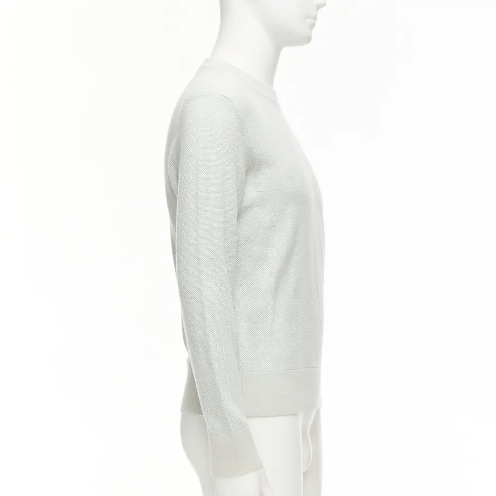 Loro Piana Green Silk Knitwear Green Silk Very good - Inside View