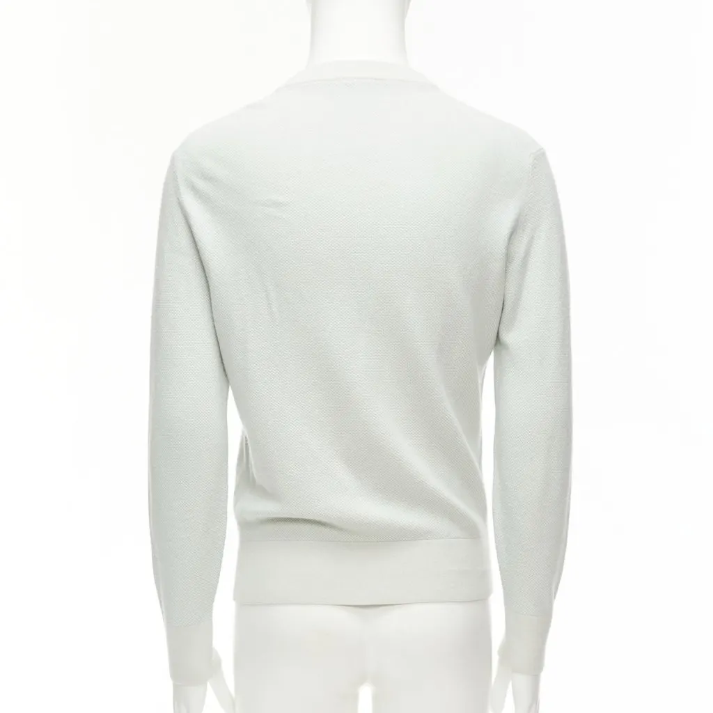 Loro Piana Green Silk Knitwear Green Silk Very good - Model View