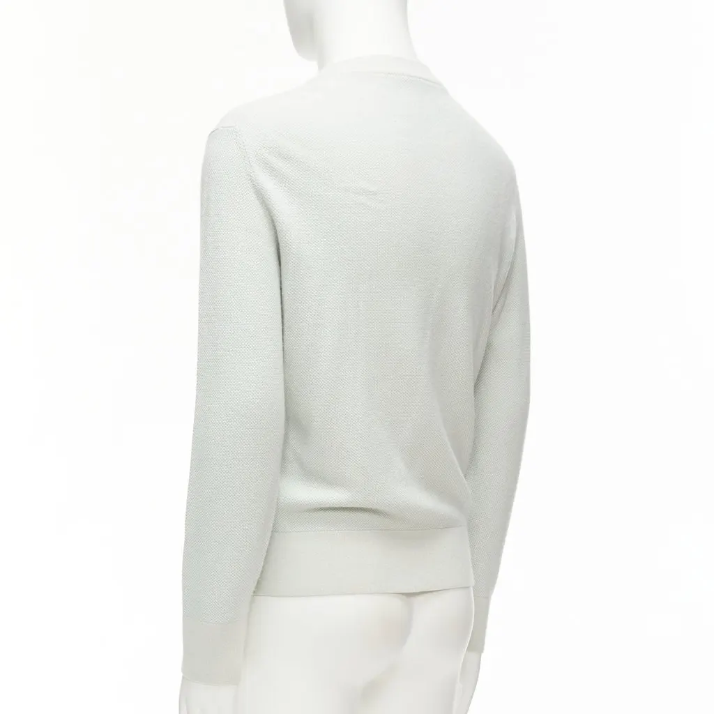 Loro Piana Green Silk Knitwear Green Silk Very good - Box View
