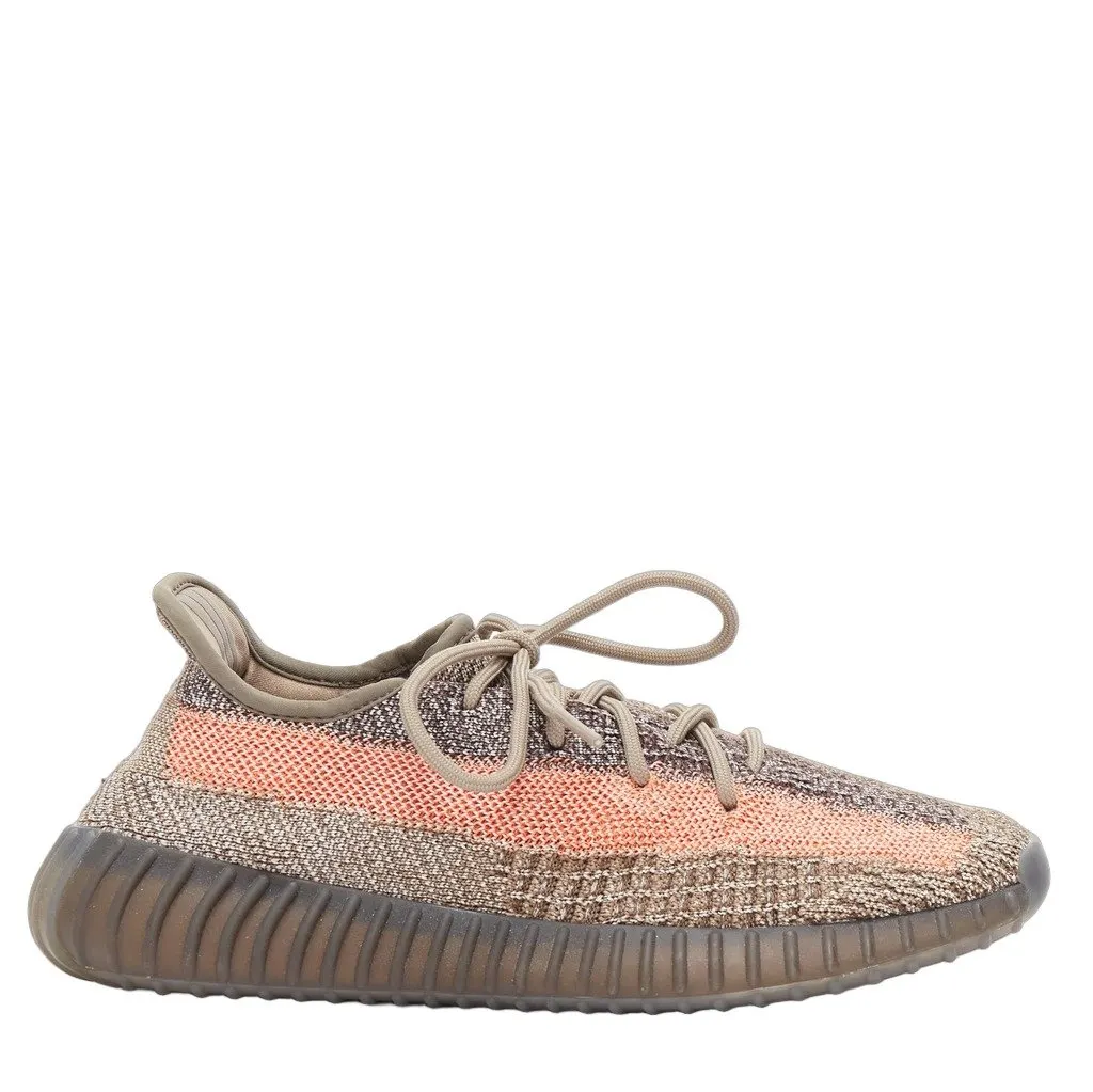 Yeezy Ash Knit Sneakers Grey Good - Front View