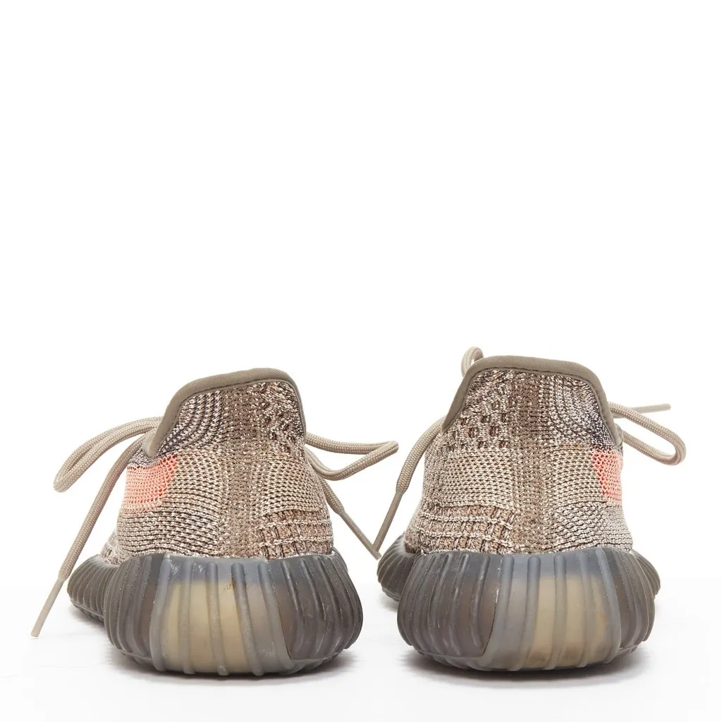 Yeezy Ash Knit Sneakers Grey Good - Box View