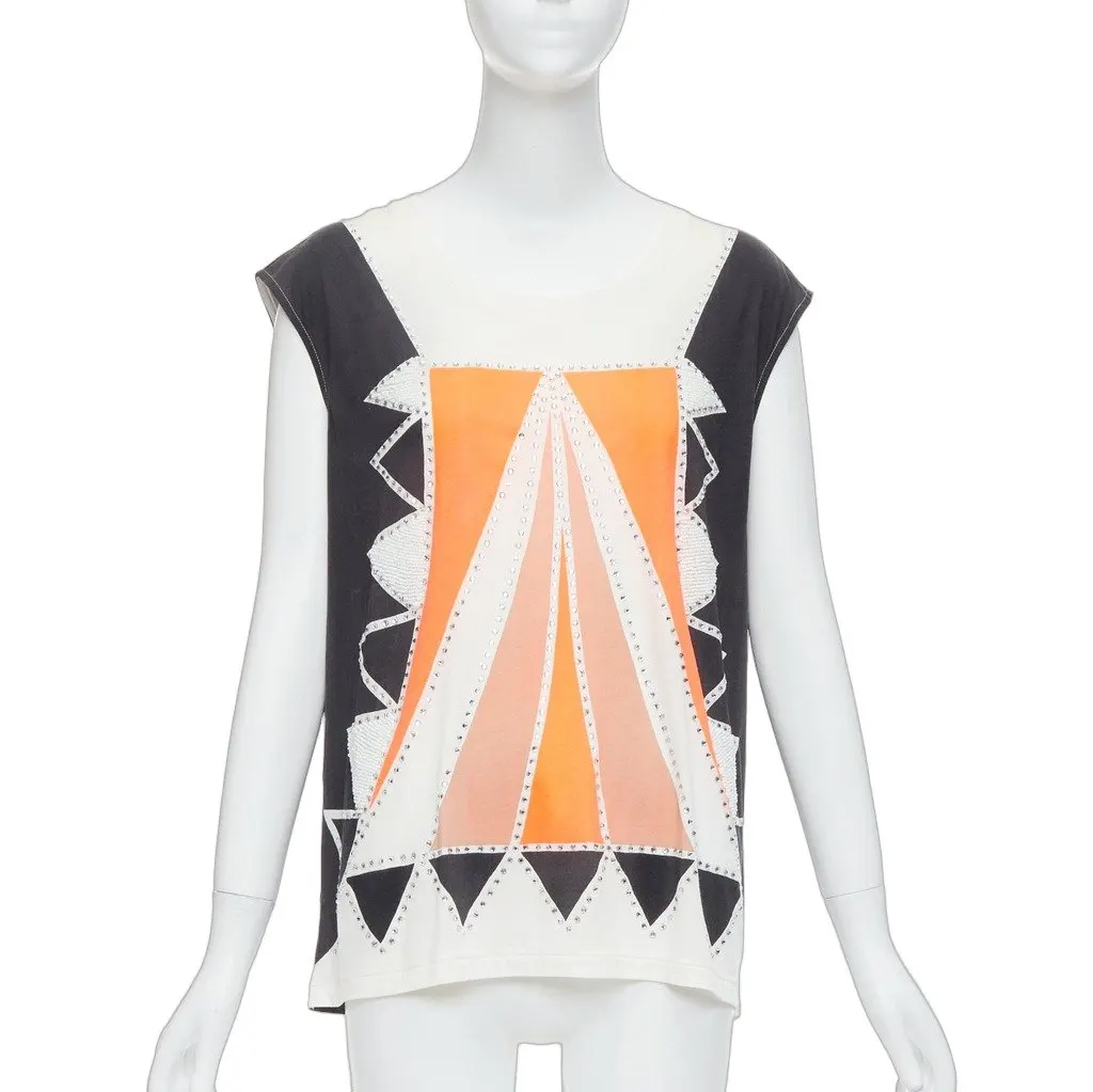 Sass & Bide Love Shady Black Cotton Good - Front View