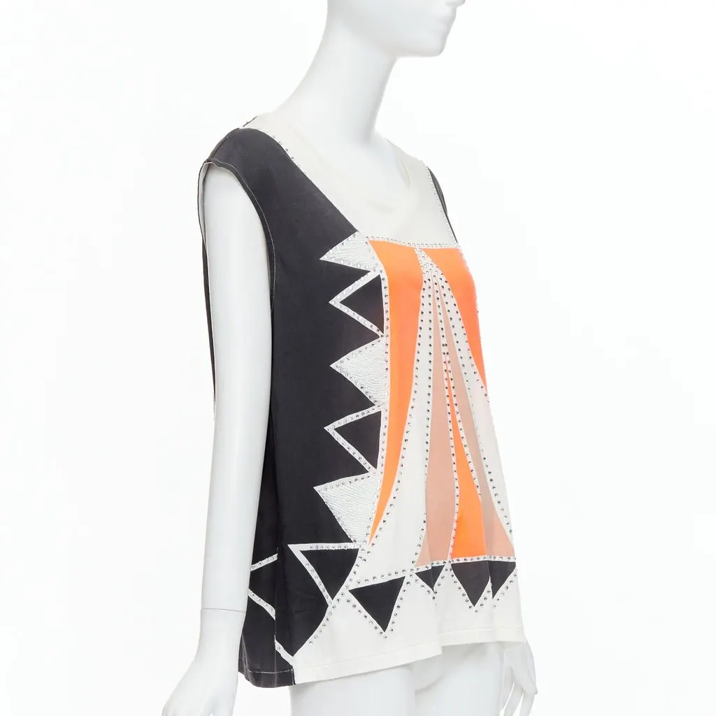 Sass & Bide Love Shady Black Cotton Good - Inside View