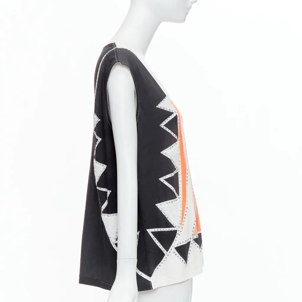Sass & Bide Love Shady Black Cotton Good - Model View