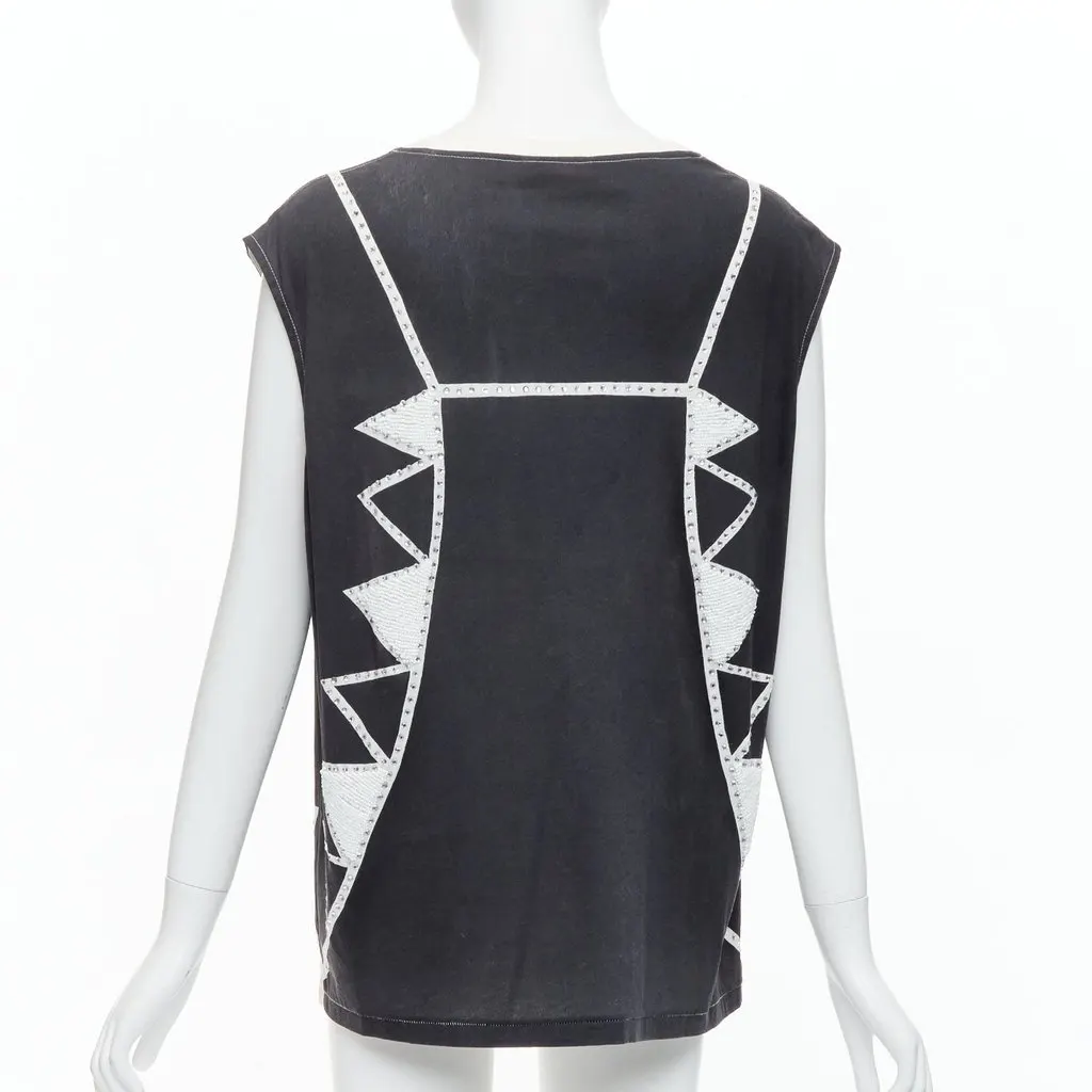 Sass & Bide Love Shady Black Cotton Good - Box View