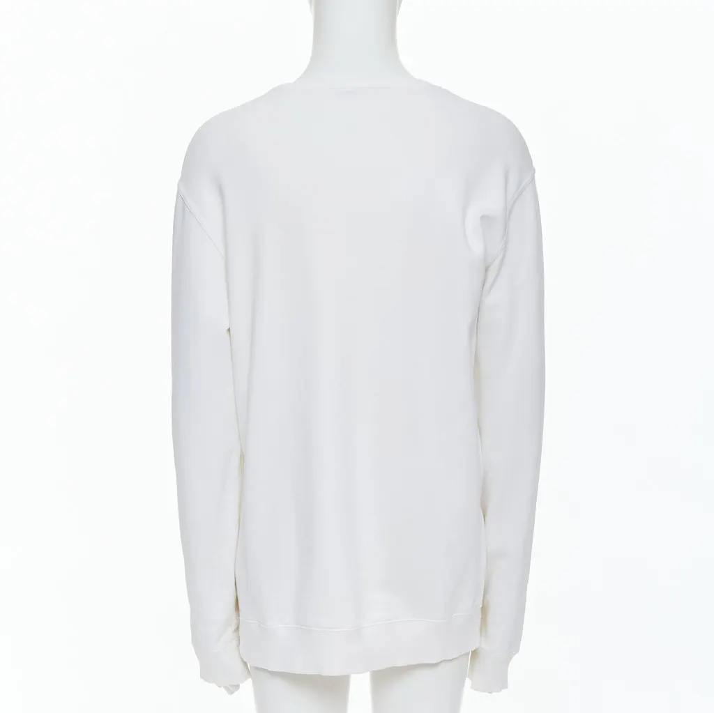 Givenchy Gradient Logo Sweater Ecru Cotton Fair - Box View