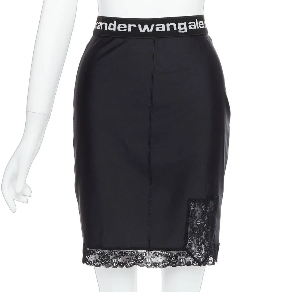 Alexander Wang T by Black Polyamide Never worn - Front View