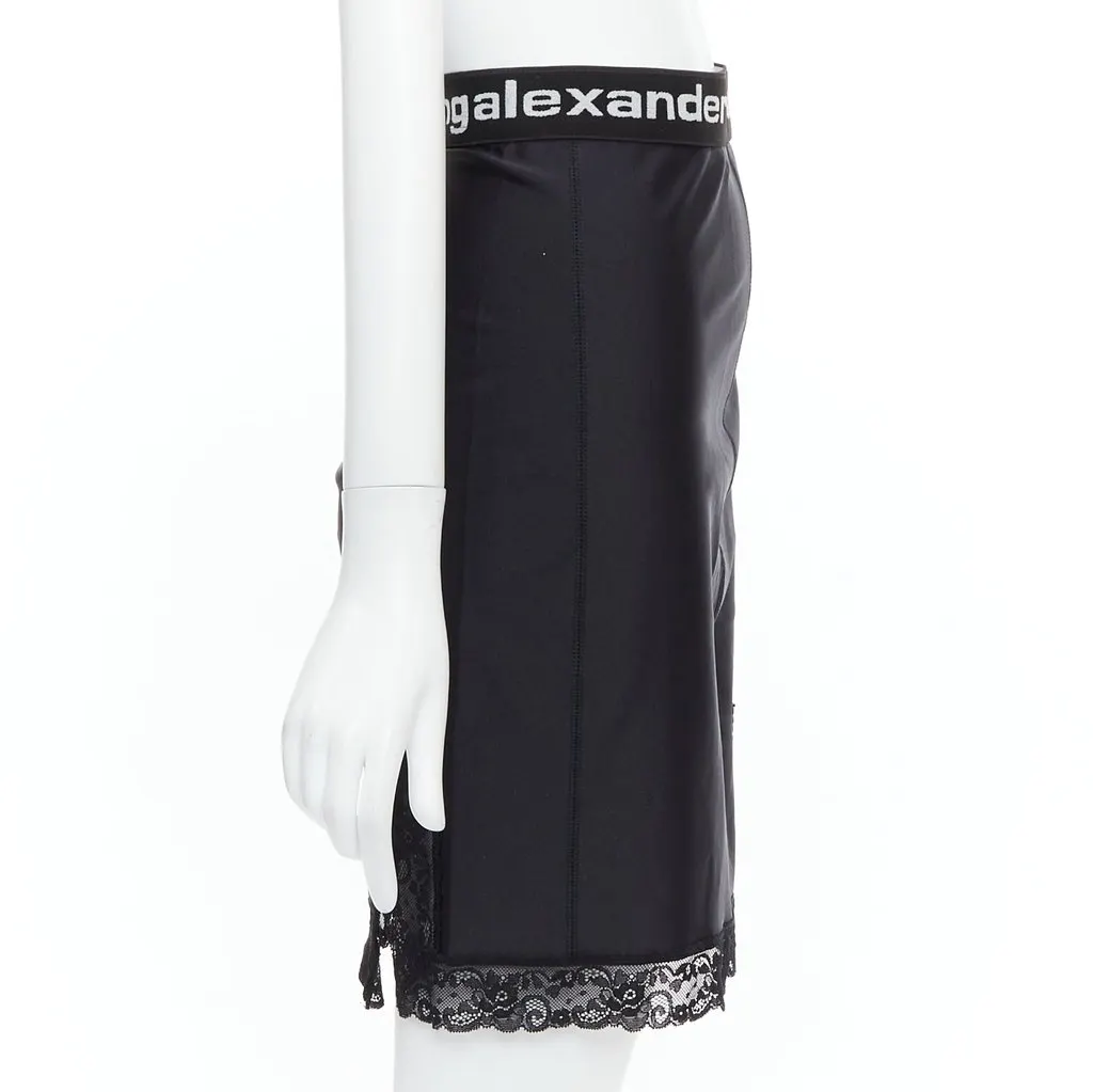 Alexander Wang T by Black Polyamide Never worn - Model View