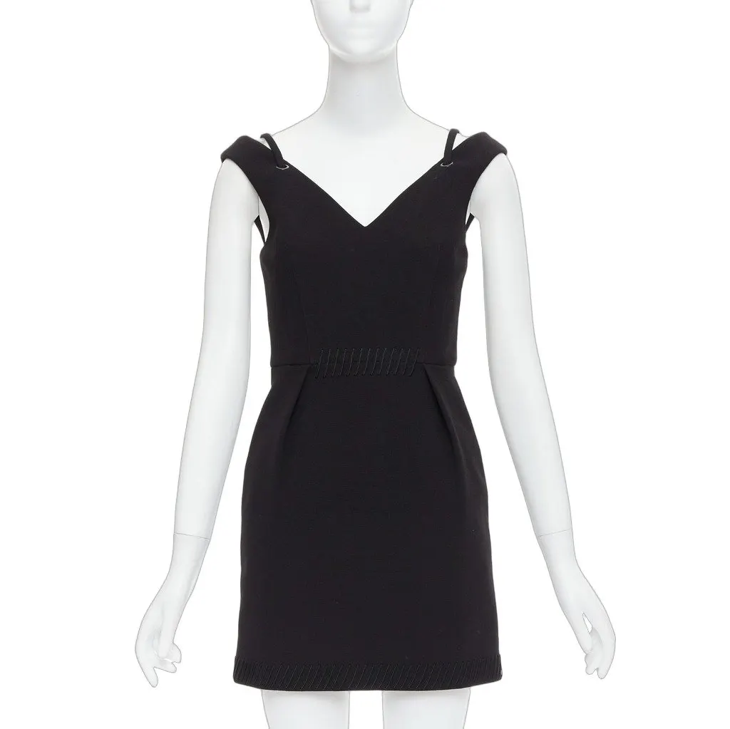 Camilla and Marc Stella Black Polyester Never worn - Front View