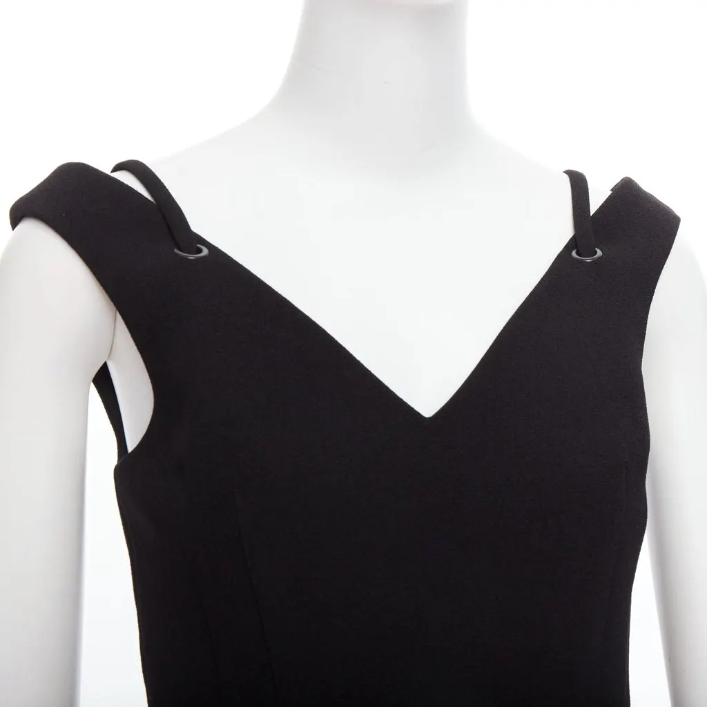 Camilla and Marc Stella Black Polyester Never worn - Back View