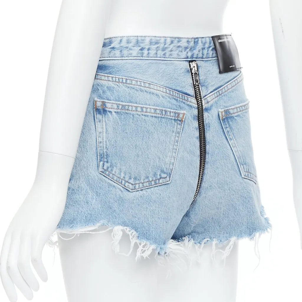 Alexander Wang Bite Zip Blue Denim Good - Box View