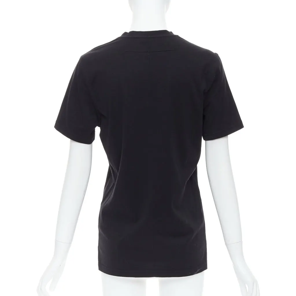 Givenchy I Feel Love Tee Black Cotton Very good - Box View