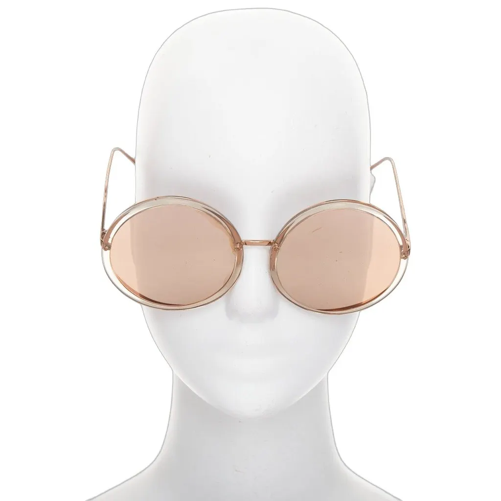 Linda Farrow LFL4579 MultiColor Metal Fair - Front View