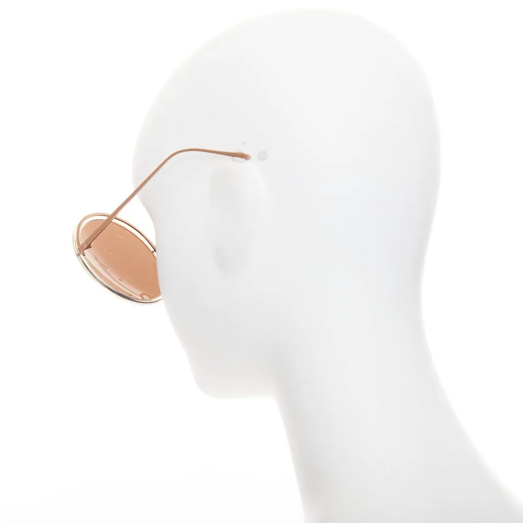 Linda Farrow LFL4579 MultiColor Metal Fair - Model View