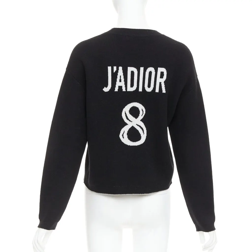 Dior Black Cashmere Knitwear Black Cashmere Very good - Front View