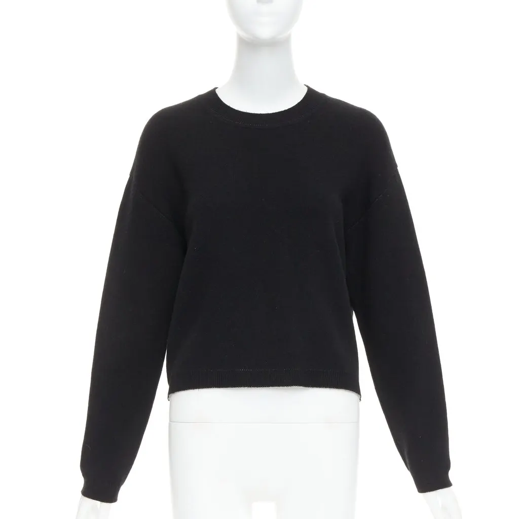 Dior Black Cashmere Knitwear Black Cashmere Very good - Back View