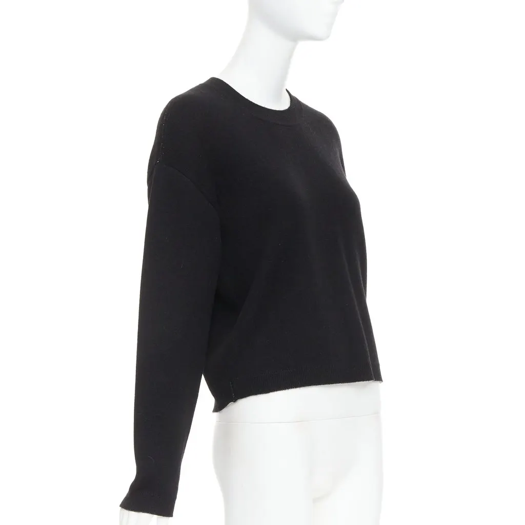 Dior Black Cashmere Knitwear Black Cashmere Very good - Inside View
