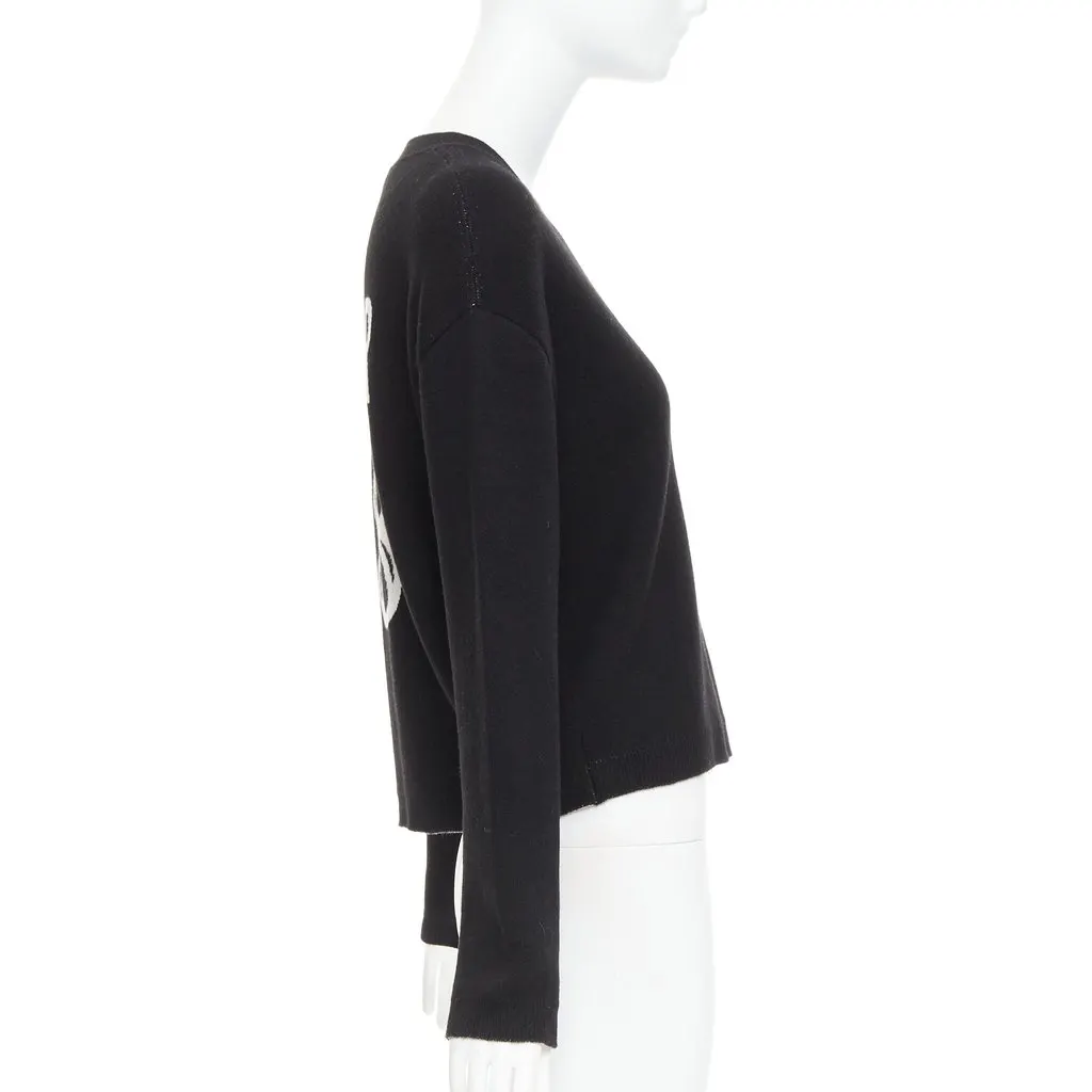 Dior Black Cashmere Knitwear Black Cashmere Very good - Model View
