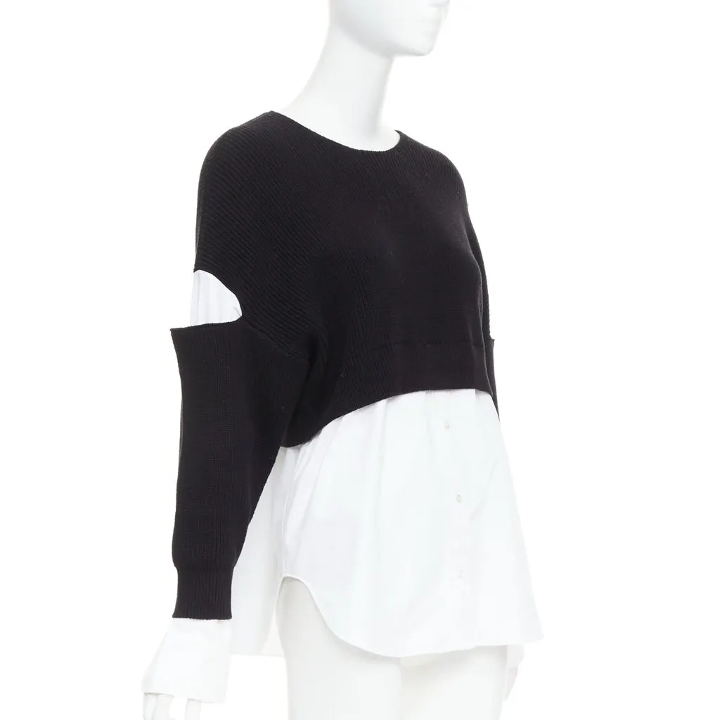 T by Alexander Wang Black Cotton Knitwear Black Cotton Very good - Inside View