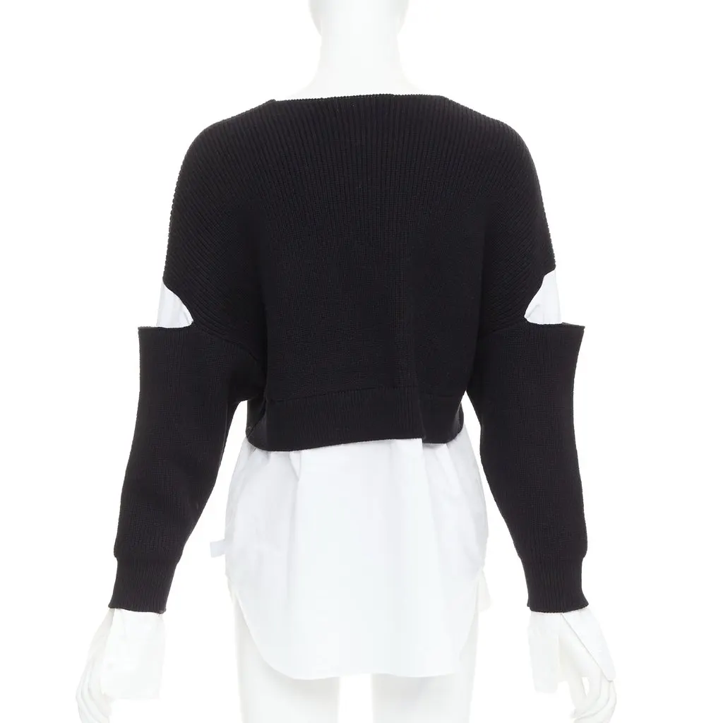 T by Alexander Wang Black Cotton Knitwear Black Cotton Very good - Box View