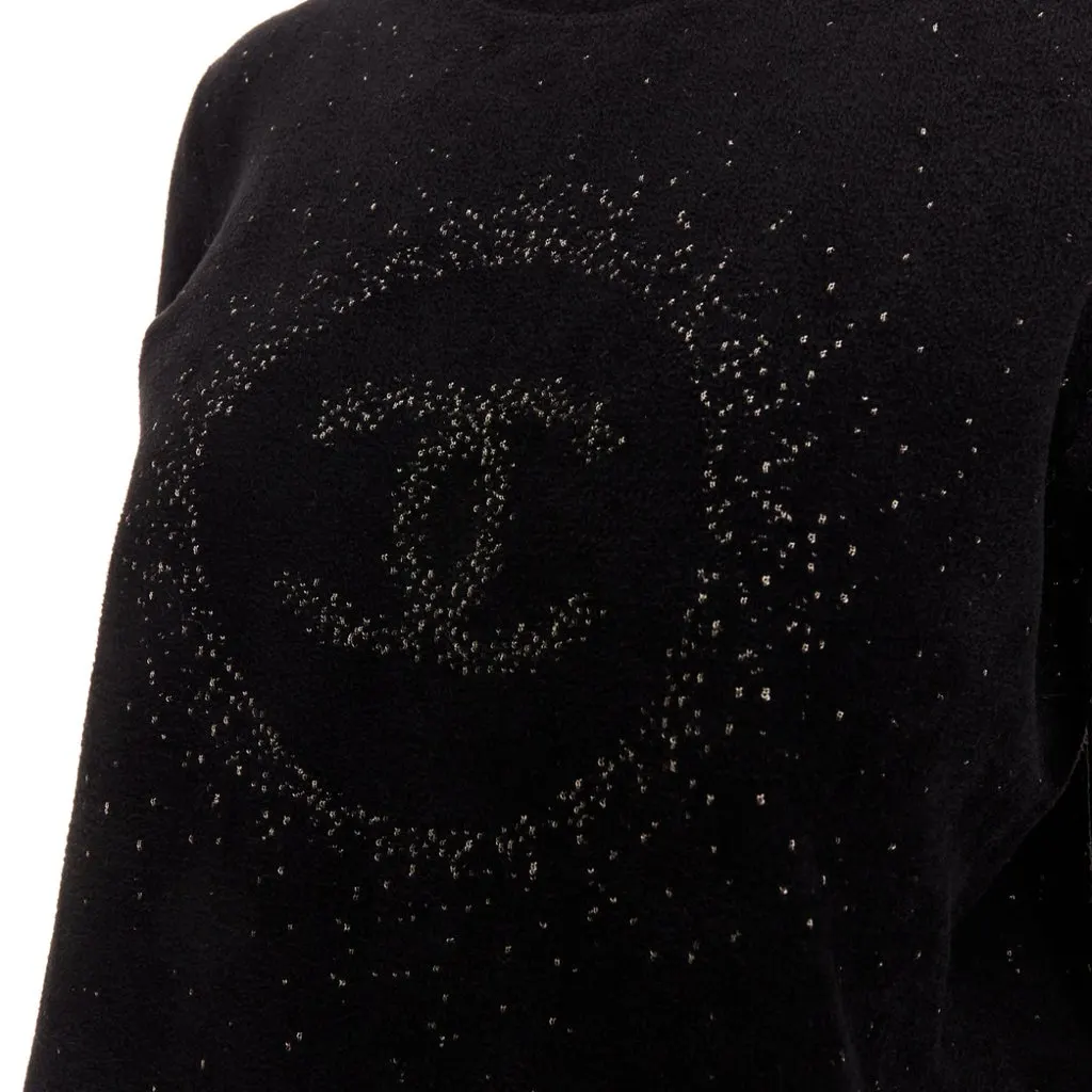 Chanel Black Knitwear Black Viscose Very good - Back View