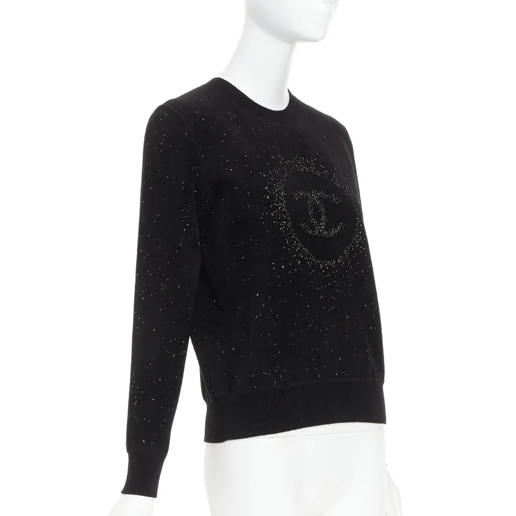 Chanel Black Knitwear Black Viscose Very good - Inside View