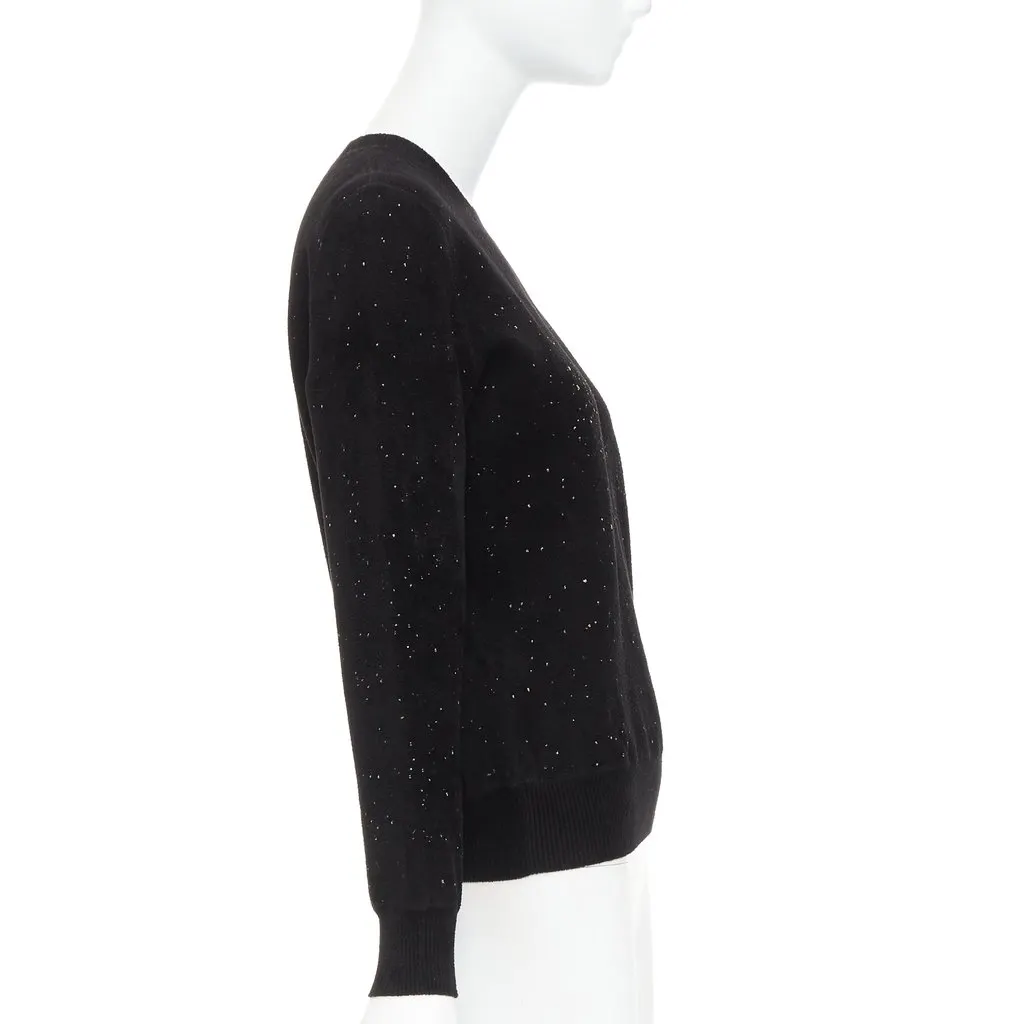 Chanel Black Knitwear Black Viscose Very good - Model View