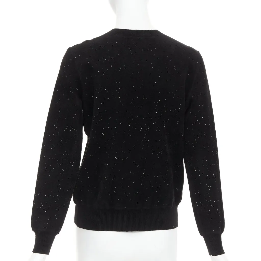 Chanel Black Knitwear Black Viscose Very good - Box View