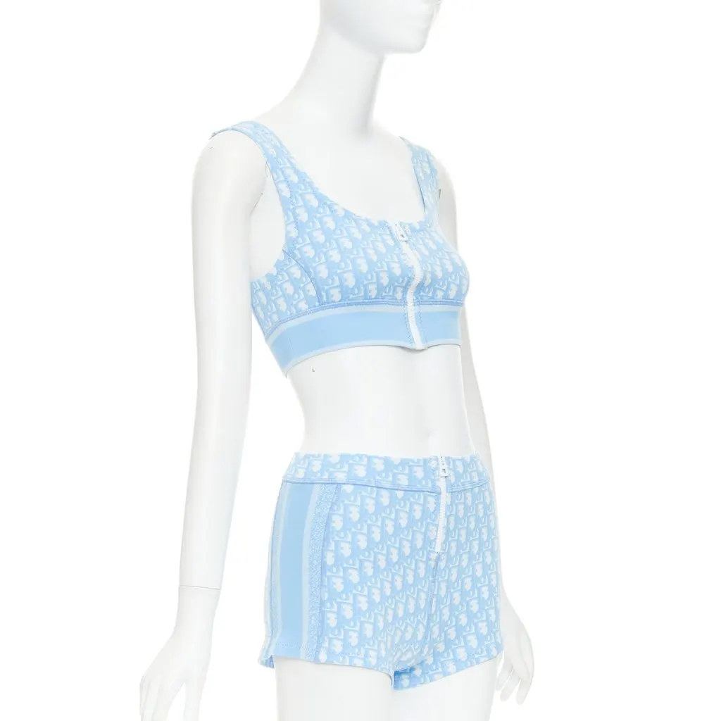 Dior Blue Polyamide Swimwear Blue Polyamide Very good - Inside View
