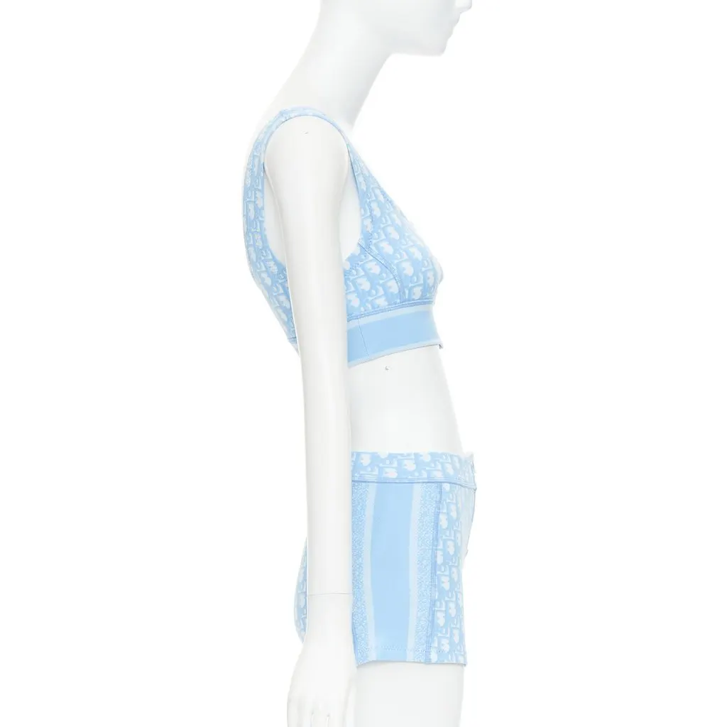 Dior Blue Polyamide Swimwear Blue Polyamide Very good - Model View